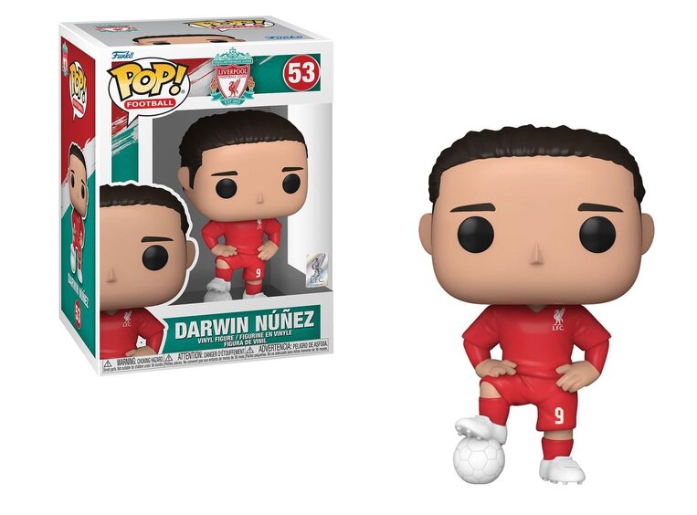 Funko POP! EPL: Liverpool - Darwin Nunez #53 Figure