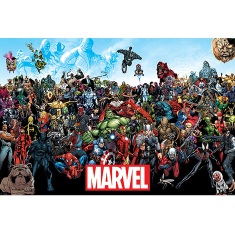 Marvel (Universe) 61 x 91.5cm Maxi Poster - PP33953