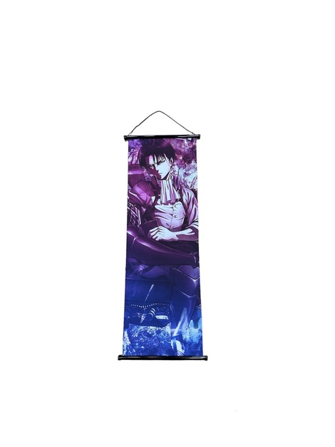 Attack on Titan Banner Poster Levi Ackerman 30x90cm - BAP34381