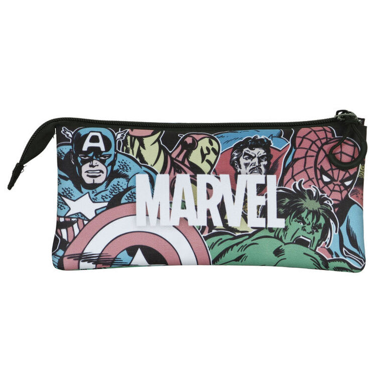 Marvel  Heroes Triple Pencil Case - KMN05994