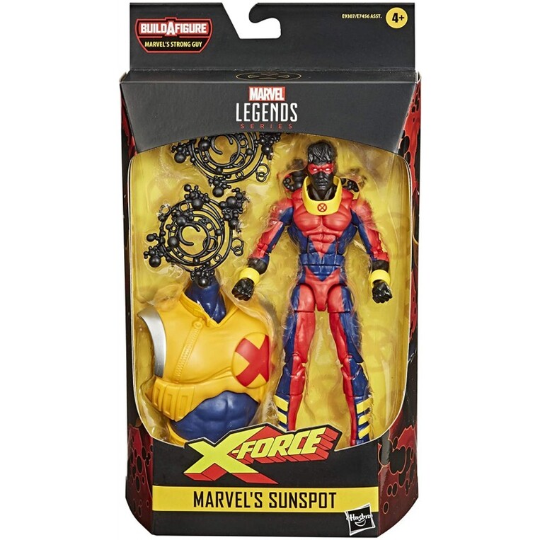 Marvel Legends Φιγούρα Sunspot 15cm.- E9307