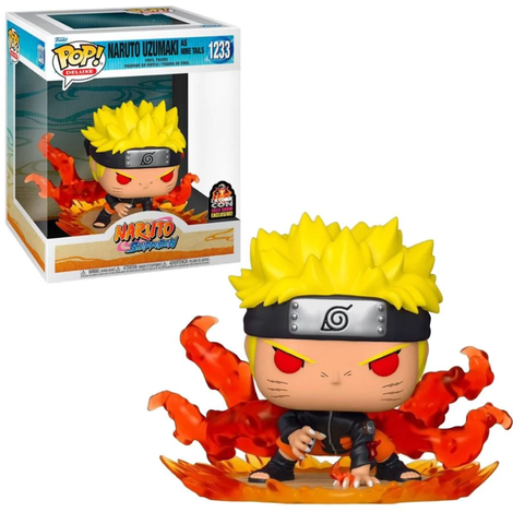 Funko POP! Deluxe: Naruto Shippuden - Naruto as Nine Tails #1233 Figure (LACC 2022 Exclusive)