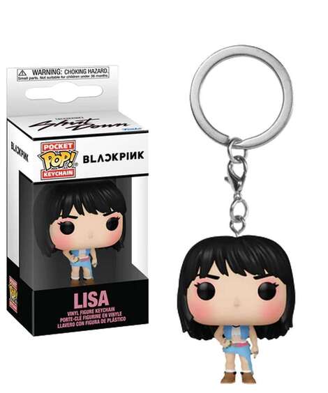 Funko Pocket POP! Keychain Rocks: Blackpink - Lisa Figure