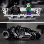 Lego DC Batmobille Tumbler Iconic Car Model The Dark Knight Trilogy - 76240