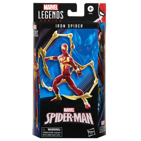 Marvel Legends Spiderman Iron Spider Figure 15cm - F3455