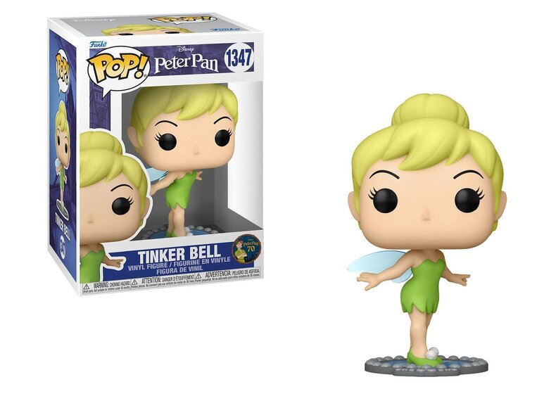 Funko POP! Disney: Peter Pan 70th Anniversary - Tinker Bell on Mirror #1347 Figure