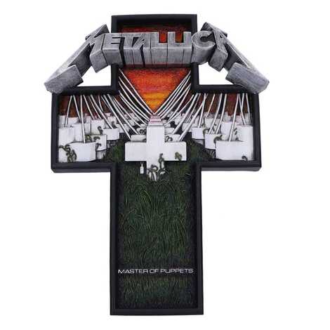 Metallica Wall Plaque Master of Puppets 32 cm - NEMN-B6336X3