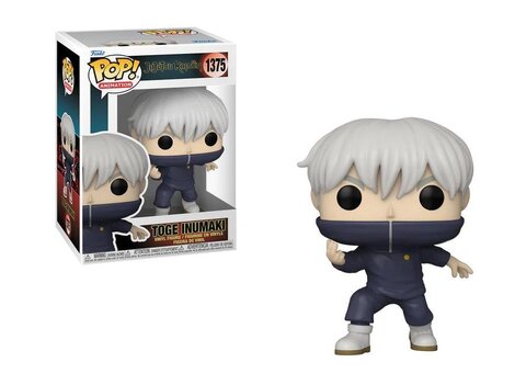 Funko POP! Jujutsu Kaisen - Toge Inumaki #1375 Figure