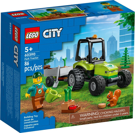 LEGO City Park Tractor - 60390