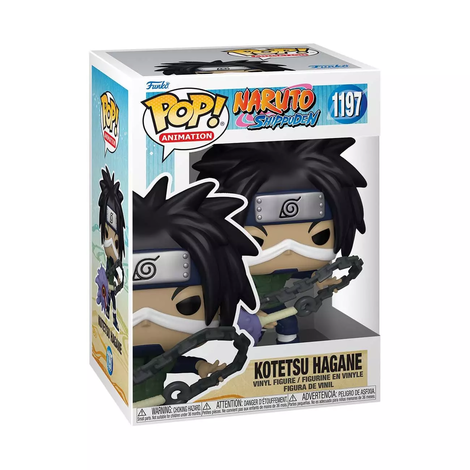 Funko POP! Naruto Shippuden - Kotetsu Hagane #1197 Figure