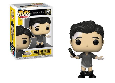 Funko POP! Friends - Ross Geller #1278 Figure