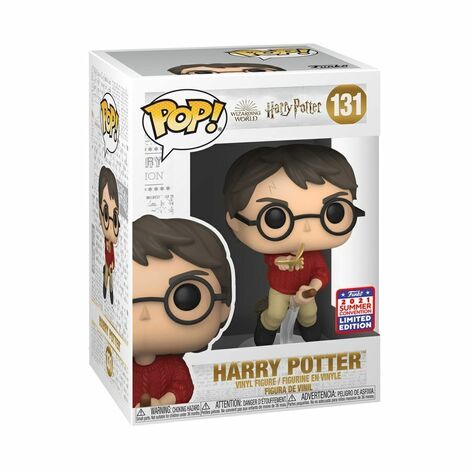 Funko POP! Harry Potter - Harry Potter with Winged Key #131 Figure (SDCC 2021 Exclusive)