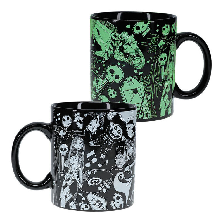 Disney Nightmare Before Christmas Glow in the Dark Mug XL - PP11181NBC