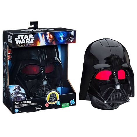 Star Wars: Obi-Wan Kenobi Electronic Voice Changer Mask Darth Vader - F5781