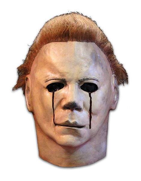 Halloween II Mask Blood Tears - TOT-JMUS101