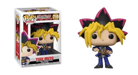 Funko POP! Yu-Gi-Oh! - Yugi Muto #715 Figure