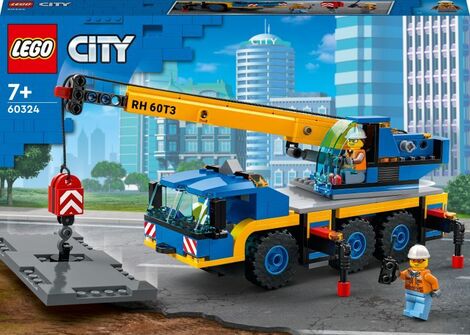 LEGO City Mobile Crane - 60324