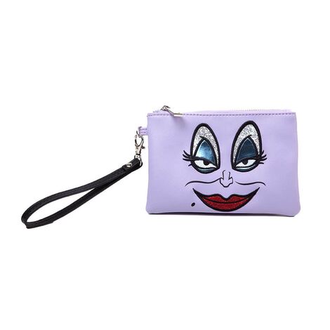 Disney The Little Mermaid Ursula Purple Mini Bag