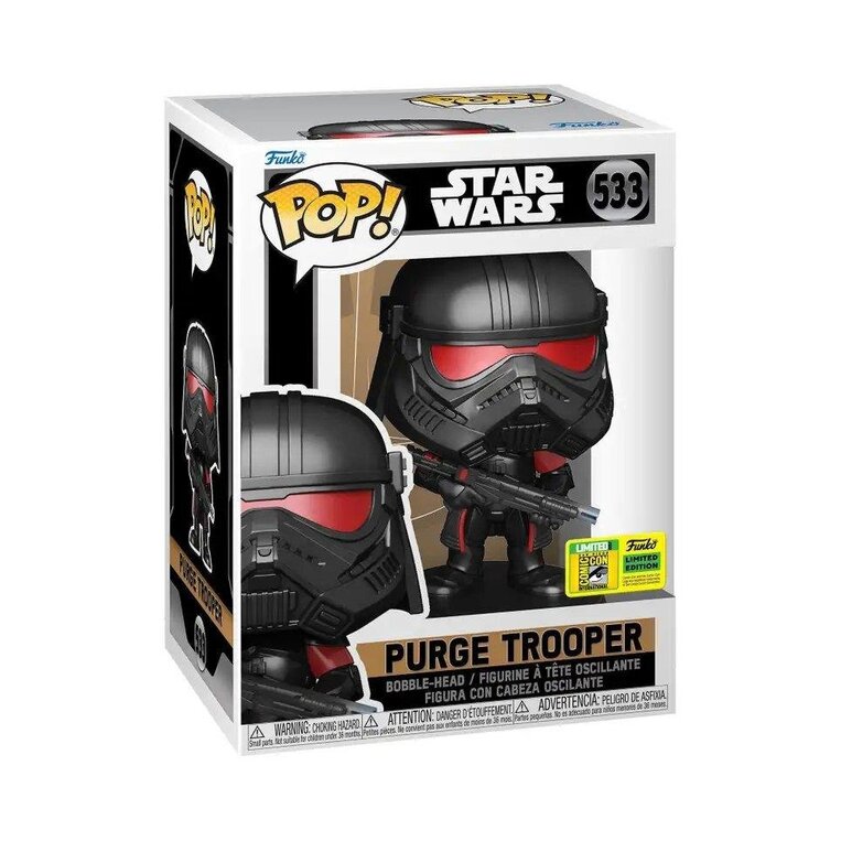 Funko POP! Star Wars - Purge Trooper #533 Figure (SDCC 2022 Exclusive)