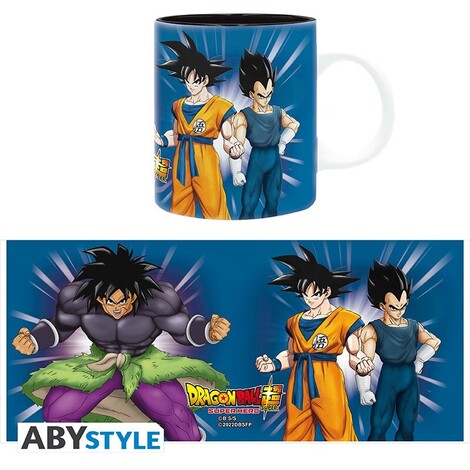 Dragon Ball Hero  Mug  320ml - Goku,Vegeta,Broly - ABYMUGA256