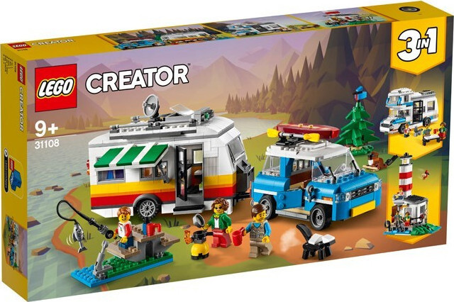 Creator 3-in-1 Caravan Family Holiday - 31108