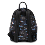 Disney Classic Clouds Mini Backpack (Black) - WDBK1715