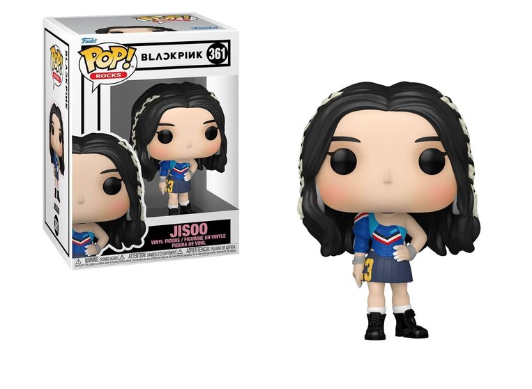 Funko POP! Rocks: Blackpink - Jisoo #361 Figure