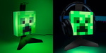 Minecraft Creeper Head Light Headphone Stand - PP9678MCF