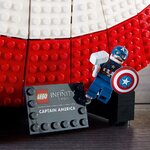 LEGO Super Heroes Captain America's Shield - 76262