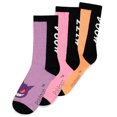 Pokemon pack 3 socks - SS313517POK