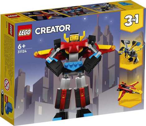 Lego Creator Super Robot - 31124