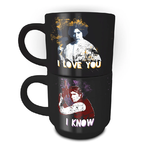 Star Wars (Han and Leia) Mug Set Of 2 280ml - GP85865