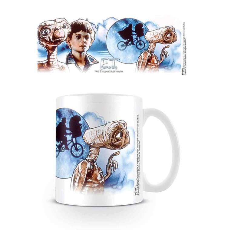 ET & Elliott Illustration Ceramic Mug - MG24836