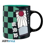 Demon Slayer - Pck Mug 320ml + Keyring + Notebook "Tanjiro" - ABYPCK257