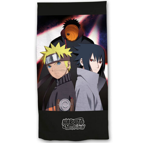 Naruto Shippuden Cotton Beach Towel 140x70cm - AYM-040NRT-BT