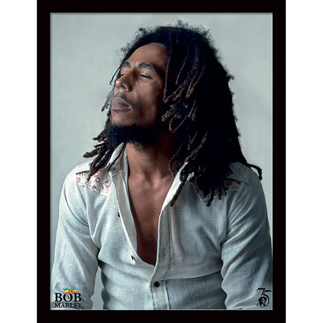 Bob Marley (Redemption) Wooden Framed Print (30x40) - FP12792P