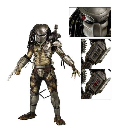 Predator Action Figure 1/4 Jungle Hunter Predator 48 cm - NECA51527