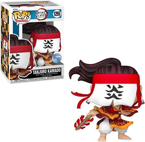 Funko POP! Demon Slayer: Kimetsu no Yaiba - Tanjuro Kamado #1255 Figure (Exclusive)