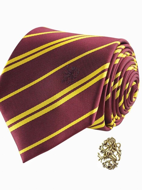 Harry Potter Tie & Metal Pin Deluxe Box Gryffindor - CR1111