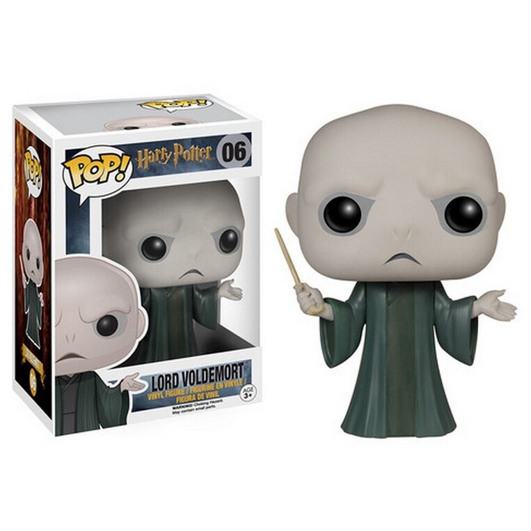 Funko POP! Harry Potter - Voldemort #06 Figure