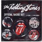 The Rolling Stones Badge Pack Classic - BP80465