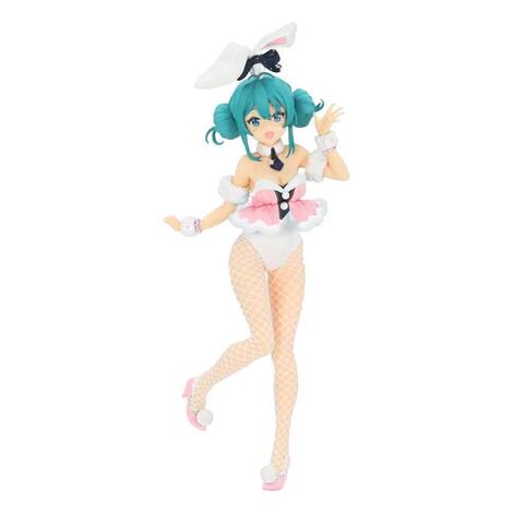 Hatsune Miku BiCute Bunnies PVC Statue Hatsune Miku White Rabbit Baby Pink Ver. 28 cm - FRYU40219