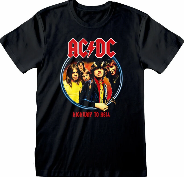 Ac/Dc: Highway To Hell T-Shirt Unisex - ACD01740TSB