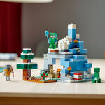 LEGO Minecraft The Frozen Peaks - 21243