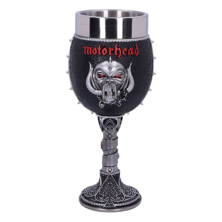 Motorhead Ace of Spades Warpig Snaggletooth Goblet (Resin) - NEMN-B5385S0