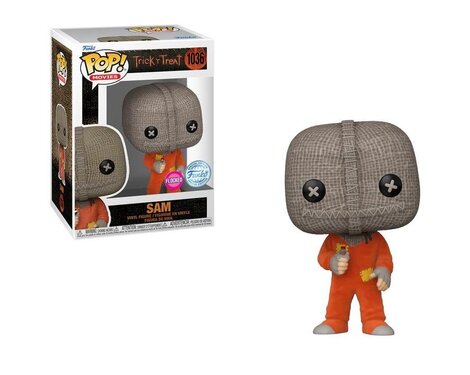 Funko POP! Trick R Treat - Sam (Flocked) #1036 (Exclusive) Figure