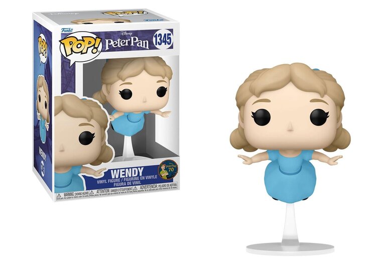 Funko POP! Disney: Peter Pan 70th Anniversary - Wendy #1345 Figure