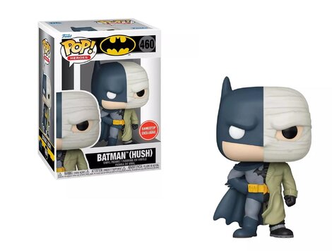 Funko POP! DC Heroes - Batman (Hush) #460 (Exclusive) Figure