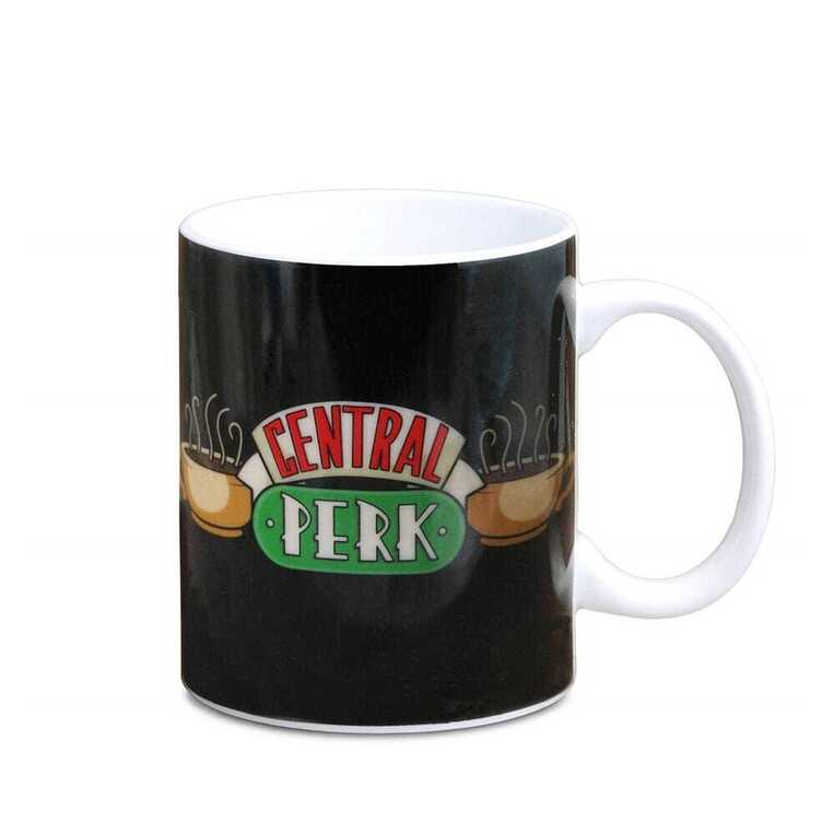 Friends Mug Central Perk & Logo - LGS-683-1867-001