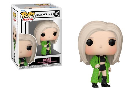 Funko POP! Rocks: Blackpink - Rose #363 Figure